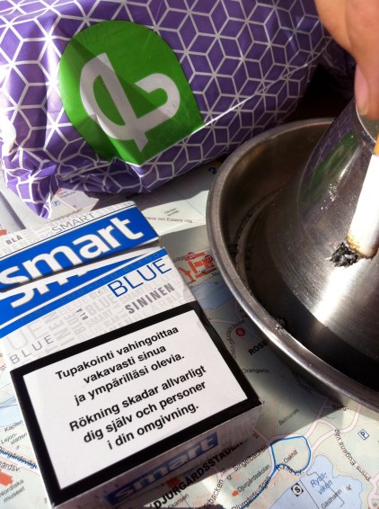 Will thieves start stealing everything in Europe with a brand name "Smart?" 