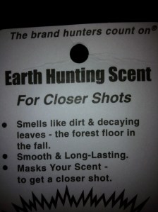 Earth Scent