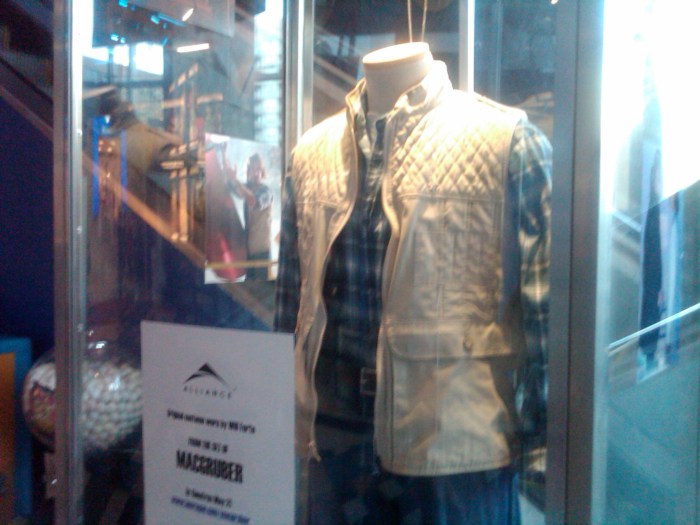 Now that Will Forte has left SNL we doubt winter storm MacGruber will help NBC's ratings or sales of garments at the NBC Store.