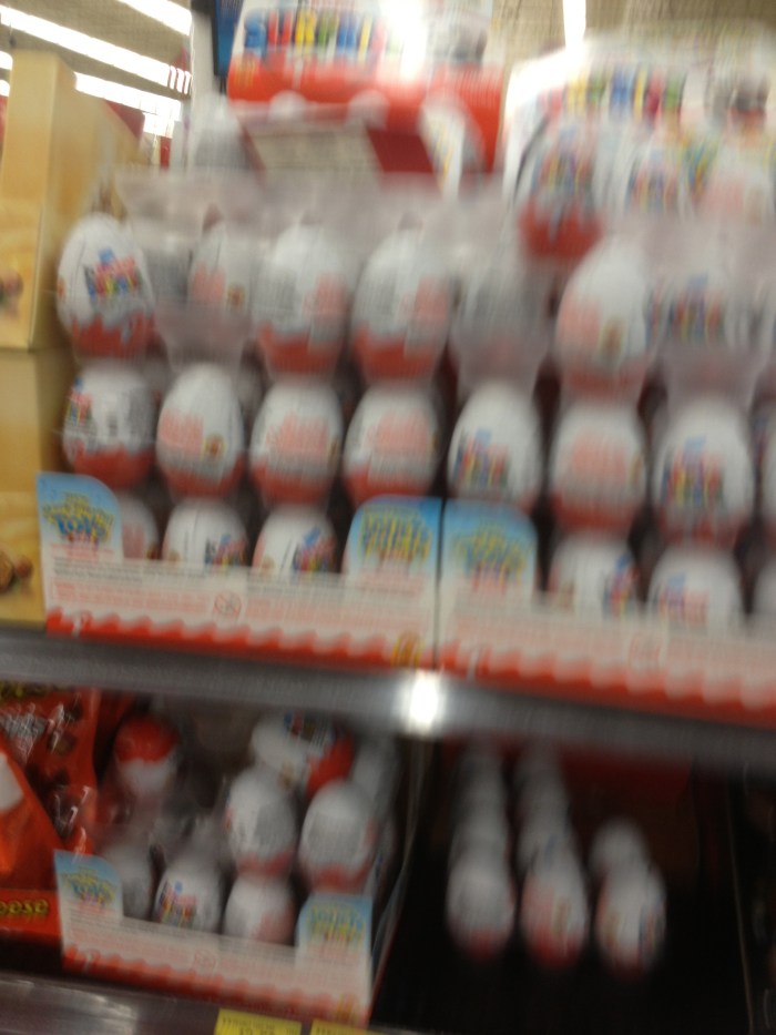 If you try to bring these into the United States, you may be in for a surprise, and not the "kind" type of surprise.