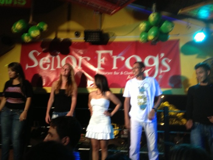 You luckily can't afford to buy these drunk young people a thousand yards of beer!