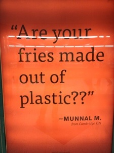 The bigger question: is plastic a good investment?