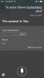 Steve Guttenberg Is Alive!